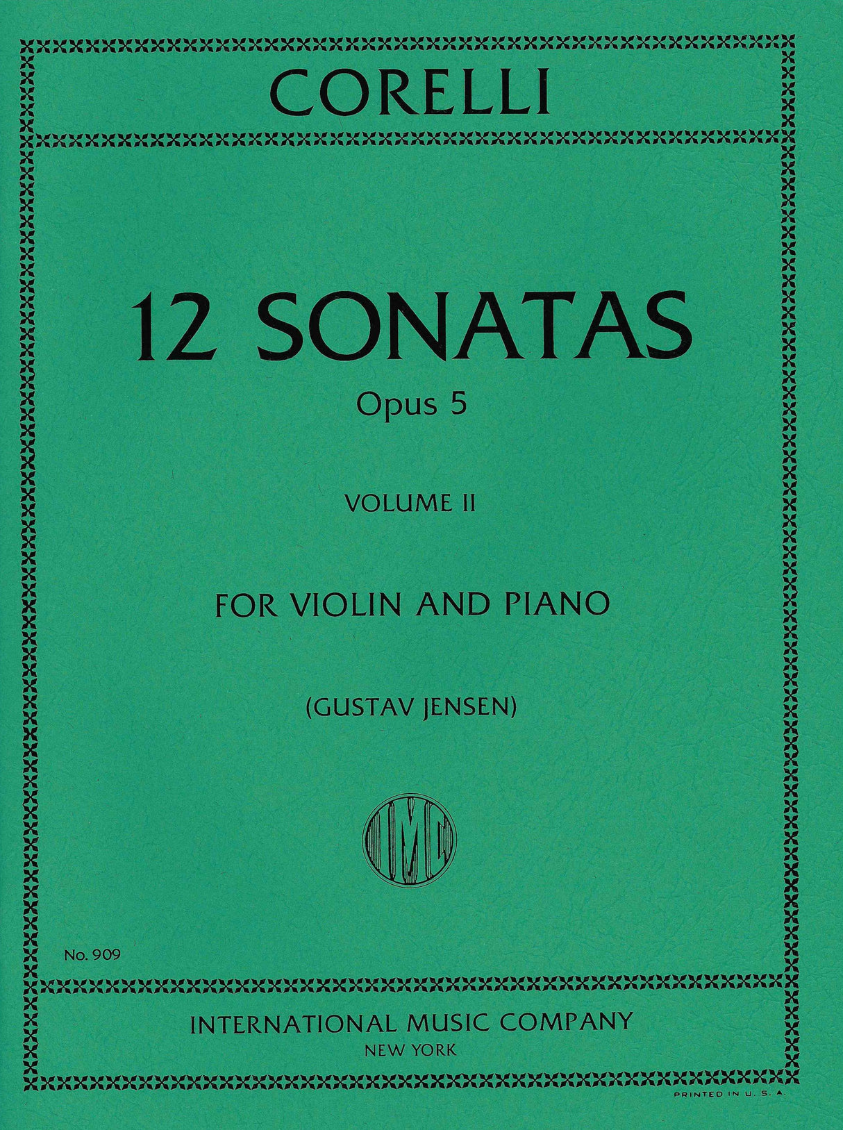 Corelli: 12 Violin Sonatas, Op. 5 - Volume 2