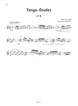 Piazzolla: Tango Etudes (for guitar)