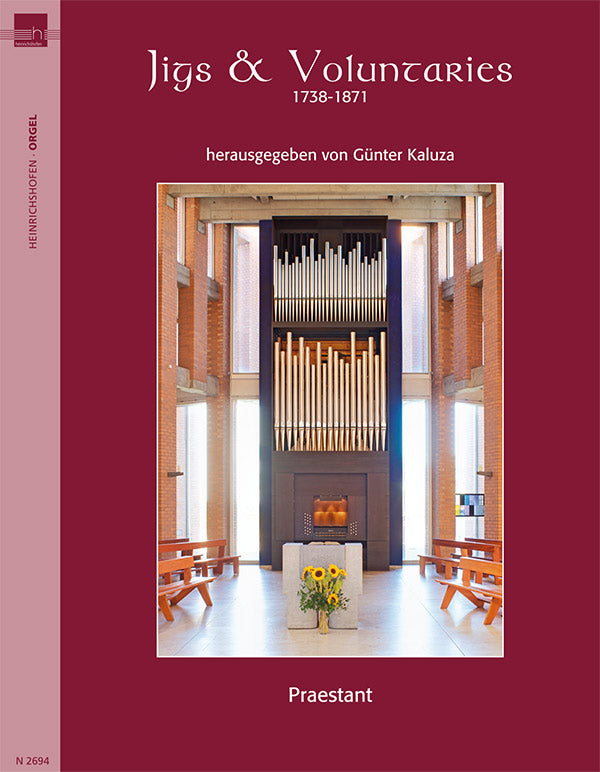 Jigs & Voluntaries (1738-1871)