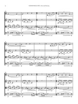 Schoenfeld: Fast and Flowing for String Quartet
