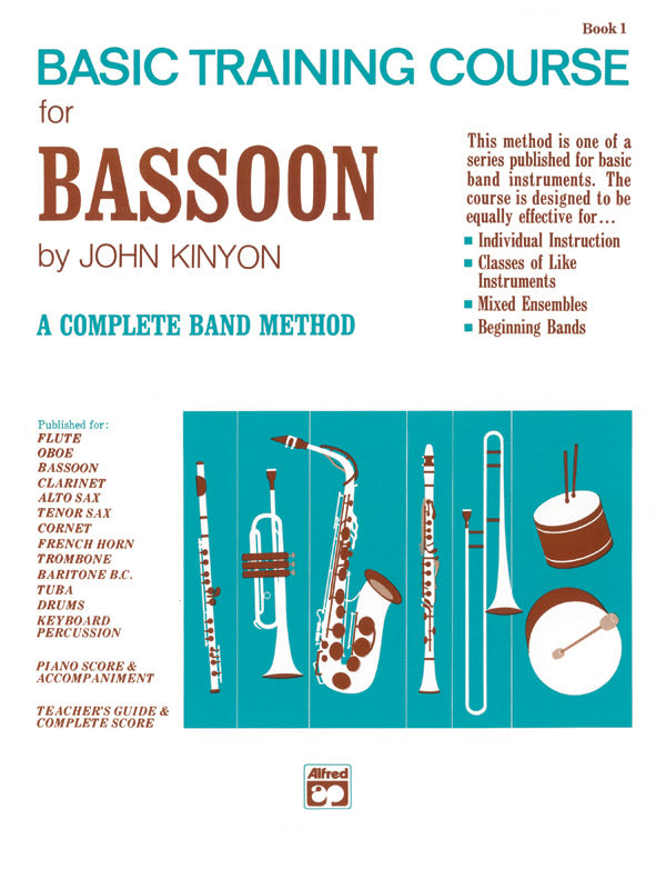 Kinyon: Basic Training Course - Book 1