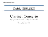 Nielsen: Clarinet Concerto (arr. for clarinet in A & chamber ensemble)