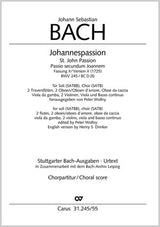 Bach: St. John Passion, BWV 245 (1725 Version)