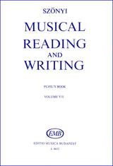 Musical Reading and Writing: Pupil's Book - Volume 7
