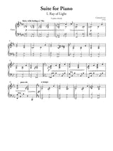 C. Lee: Suite for Piano