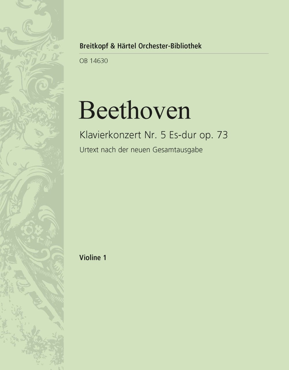 Beethoven: Piano Concerto No. 5 in E-flat Major, Op. 73 – Ficks Music