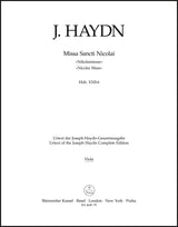 Haydn: Missa Sancti Nicolai, Hob. XXII:6