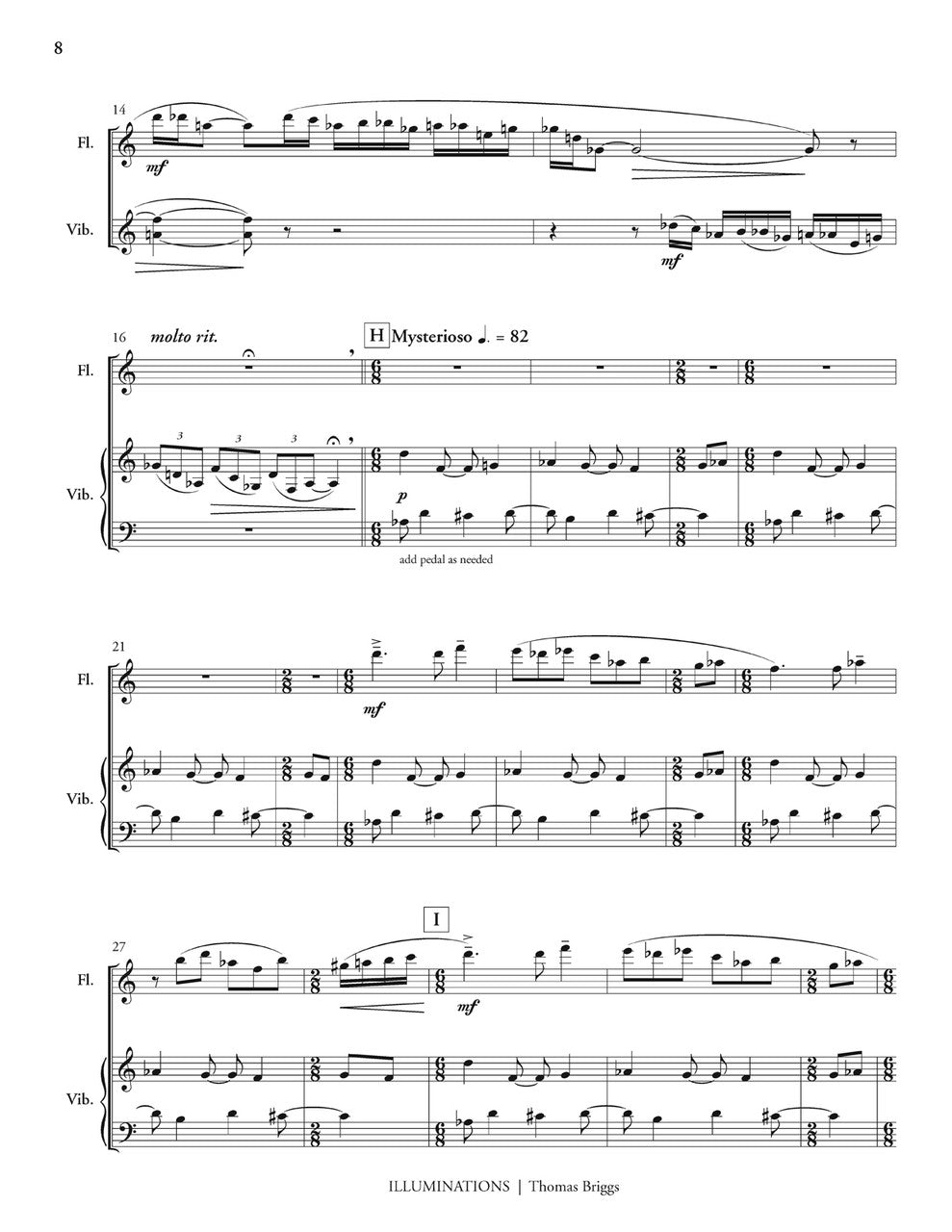 T. Briggs: Illuminations