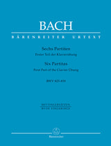 Bach: 6 Partitas, BWV 825-830