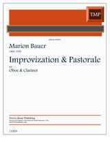 Bauer: Improvization & Pastorale, Op. 22, Nos. 2 & 3