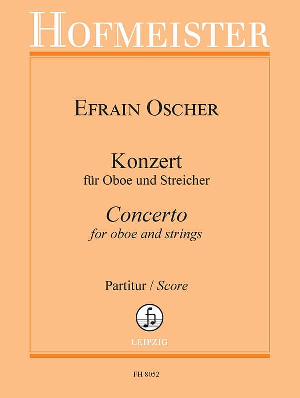 Oscher: Oboe Concerto