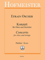 Oscher: Oboe Concerto