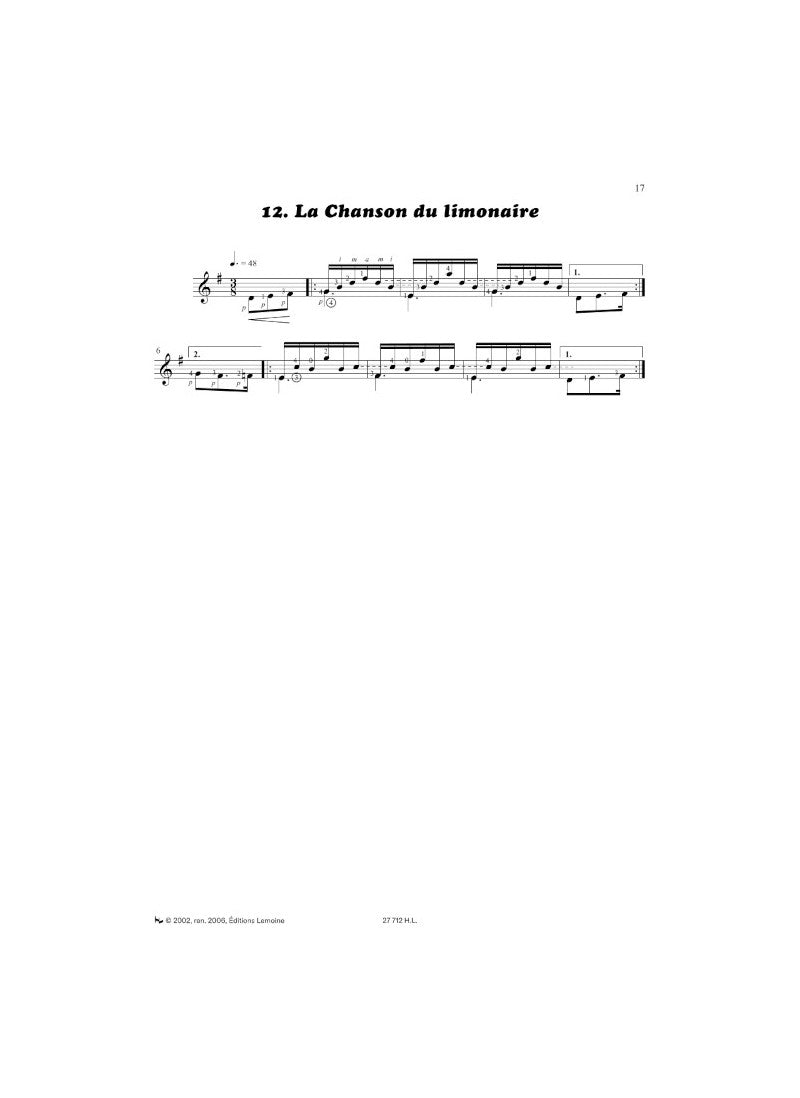 Tisserand: Comme des chansons... Volume 3