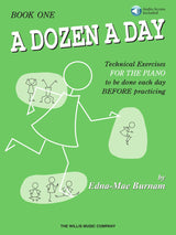 A Dozen a Day - Book 1