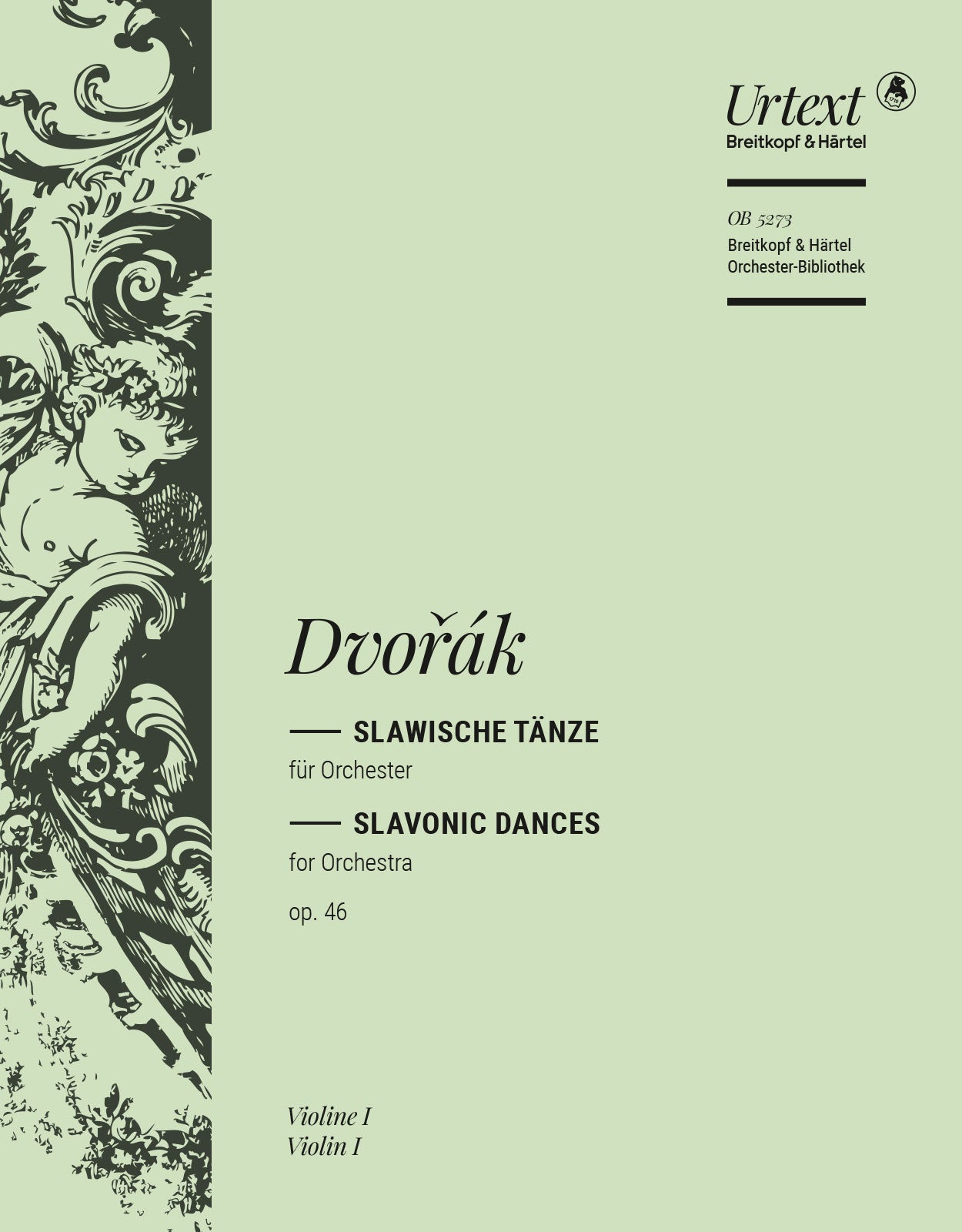 Dvořák: Slavonic Dances, Op. 46 – Ficks Music