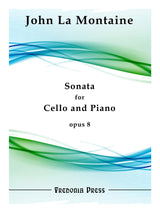 La Montaine: Cello Sonata, Op. 8