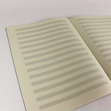 Notes: Sketchbook for Music - 32 pages