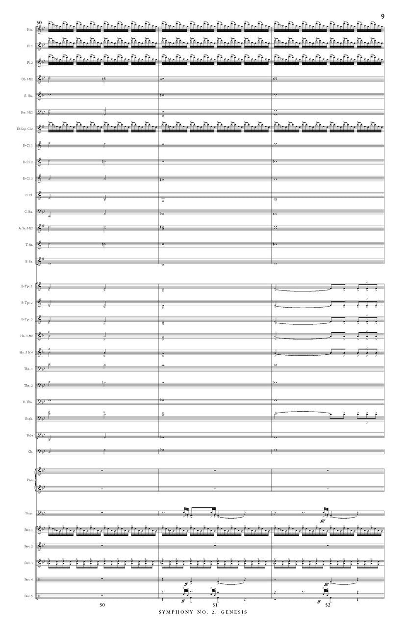 Gillingham: Symphony No. 2 ("Genesis")
