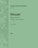 Mozart: Regina coeli in C Major, K. 108 (74d)
