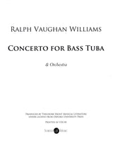 Vaughan Williams: Bass Tuba Concerto