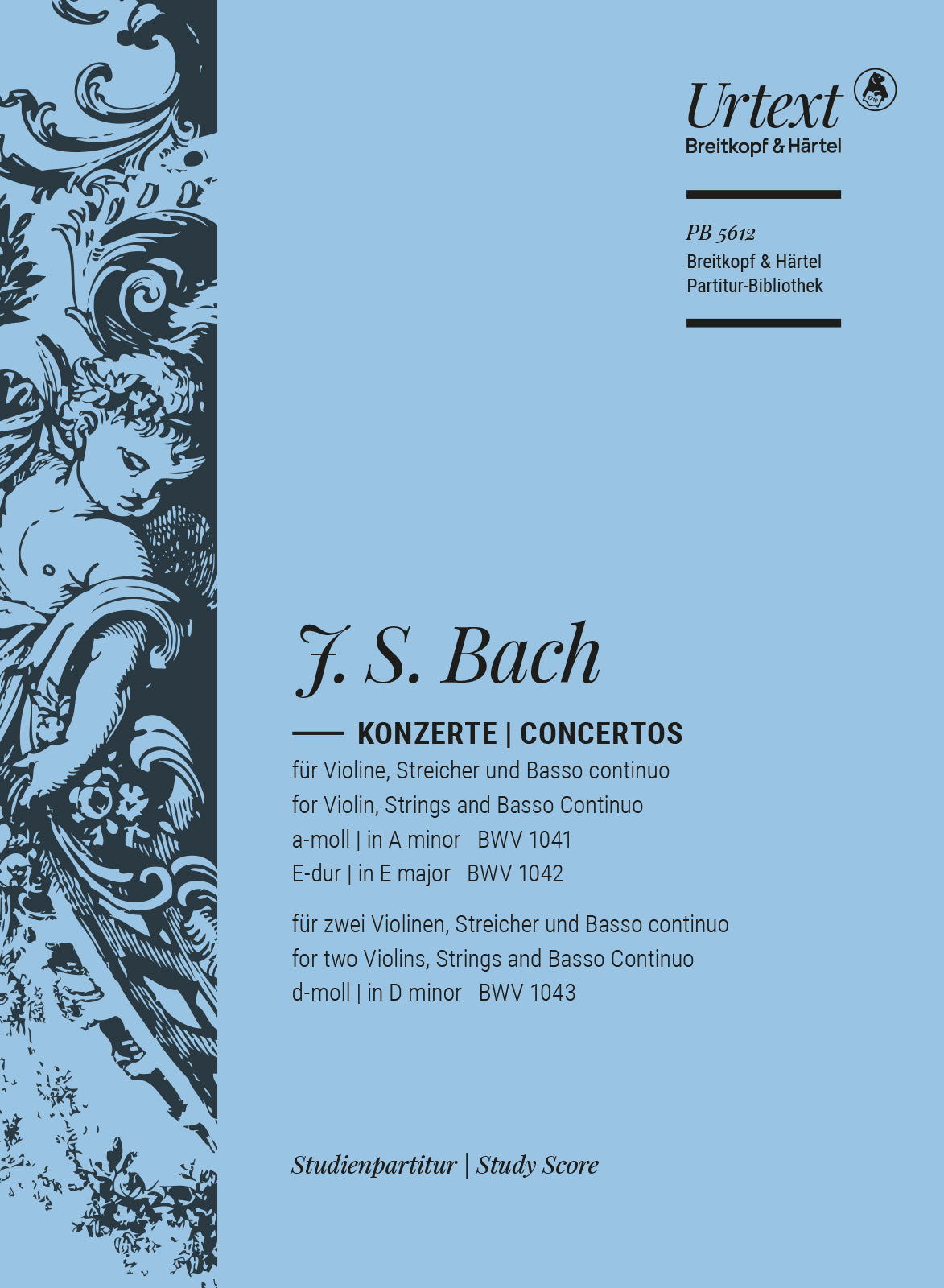 Bach: Violin Concerto in A Minor, BWV 1041 – Ficks Music