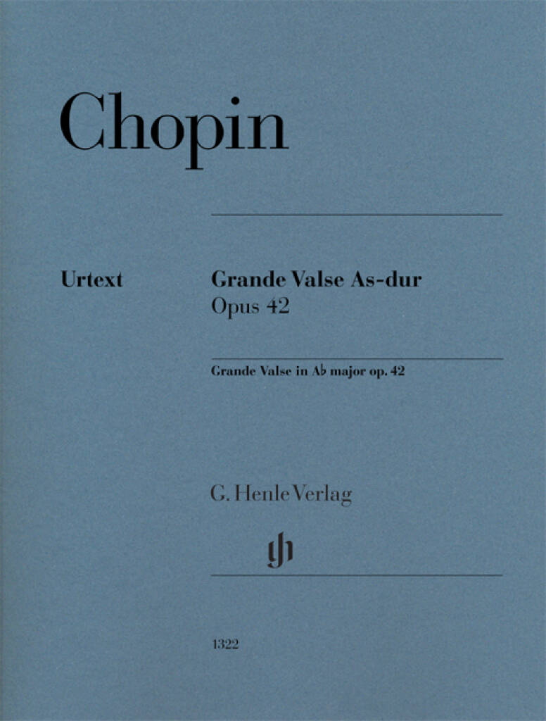 Chopin: Grande Waltz in A-flat Major, Op. 42 – Ficks Music