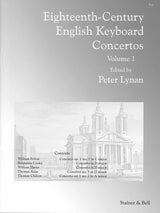 Eighteenth-Century English Keyboard Concertos - Volume 1