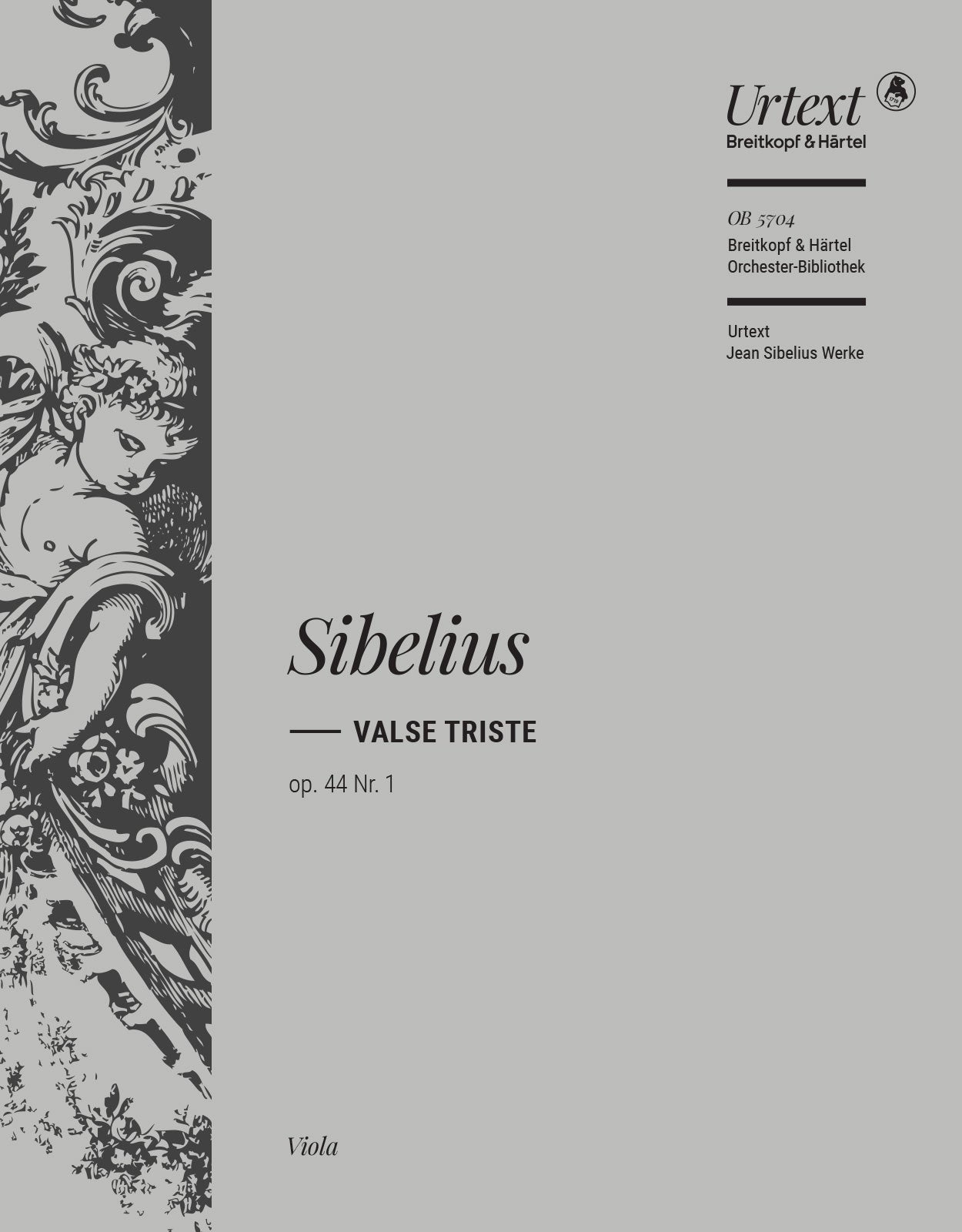 Sibelius: Valse triste, Op. 44, No. 1 – Ficks Music