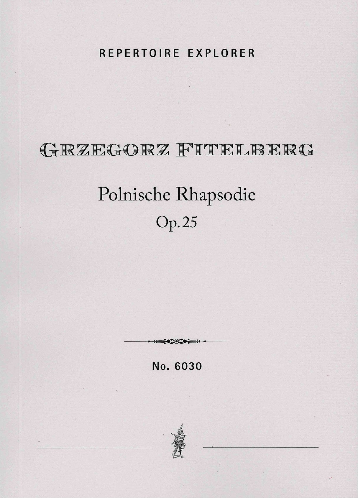 Fitelberg: Polish Rhapsody, Op. 25