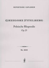 Fitelberg: Polish Rhapsody, Op. 25