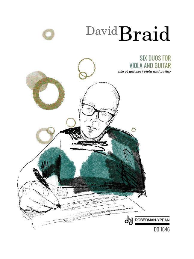 Braid: 6 Duos for Viola and Guitar, Op. 197