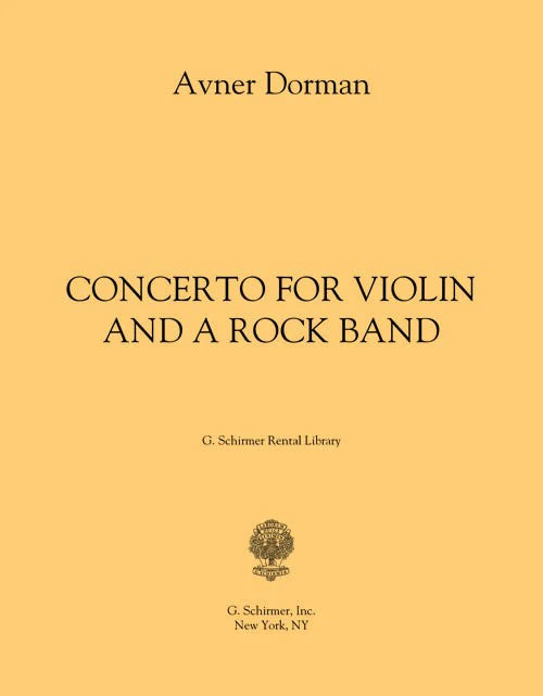 Dorman: Concerto for Violin and a Rock Band