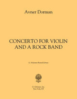 Dorman: Concerto for Violin and a Rock Band