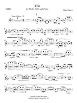 Shawn: Piano Trio
