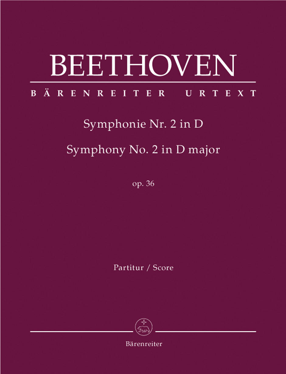 Beethoven: Symphony No. 2 in D Major, Op. 36