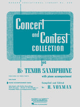 Concert and Contest Collection - Tenor Saxophone