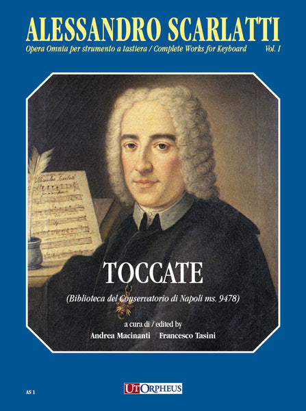 A. Scarlatti: Complete Works for Keyboard - Volume 1 – Ficks Music