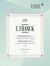 E. Franck: String Sextet No. 2 in D Major, Op. 50