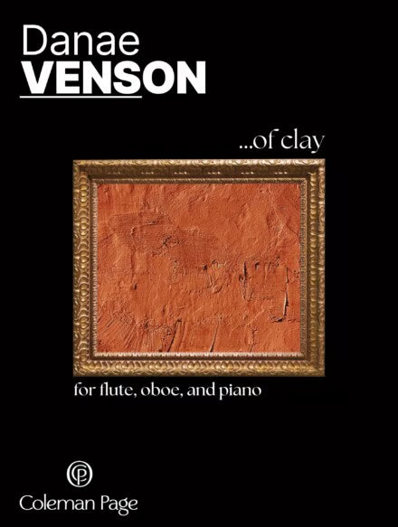 Venson: ...of clay