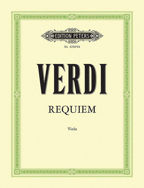Verdi: Requiem – Ficks Music