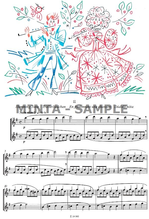 Flute Duets - Volume 2