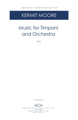 Moore: Music for Timpani and Orchestra