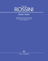 Rossini: Stabat Mater - Arrangement for Chamber Orchestra