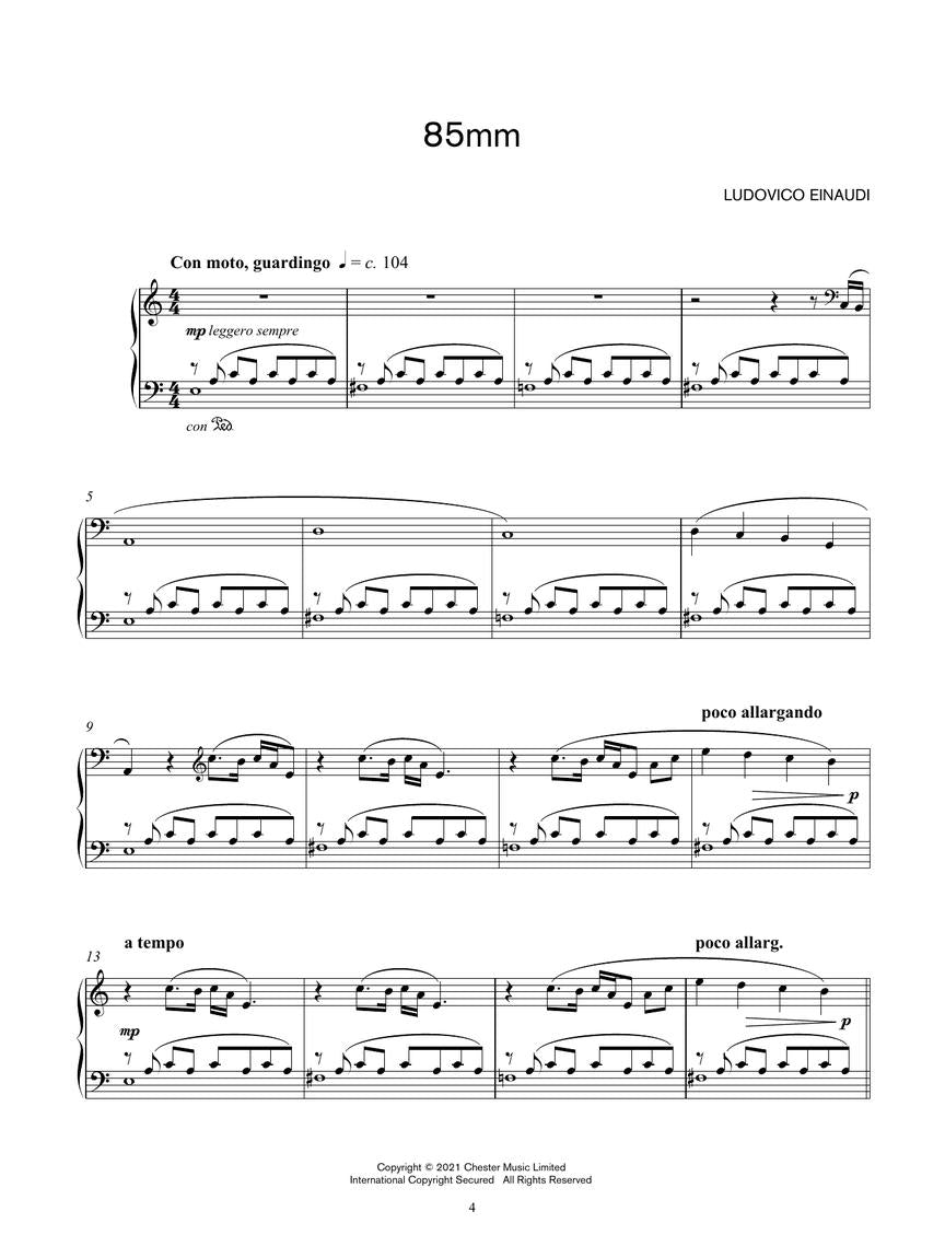 Einaudi: Underwater Extra Edition