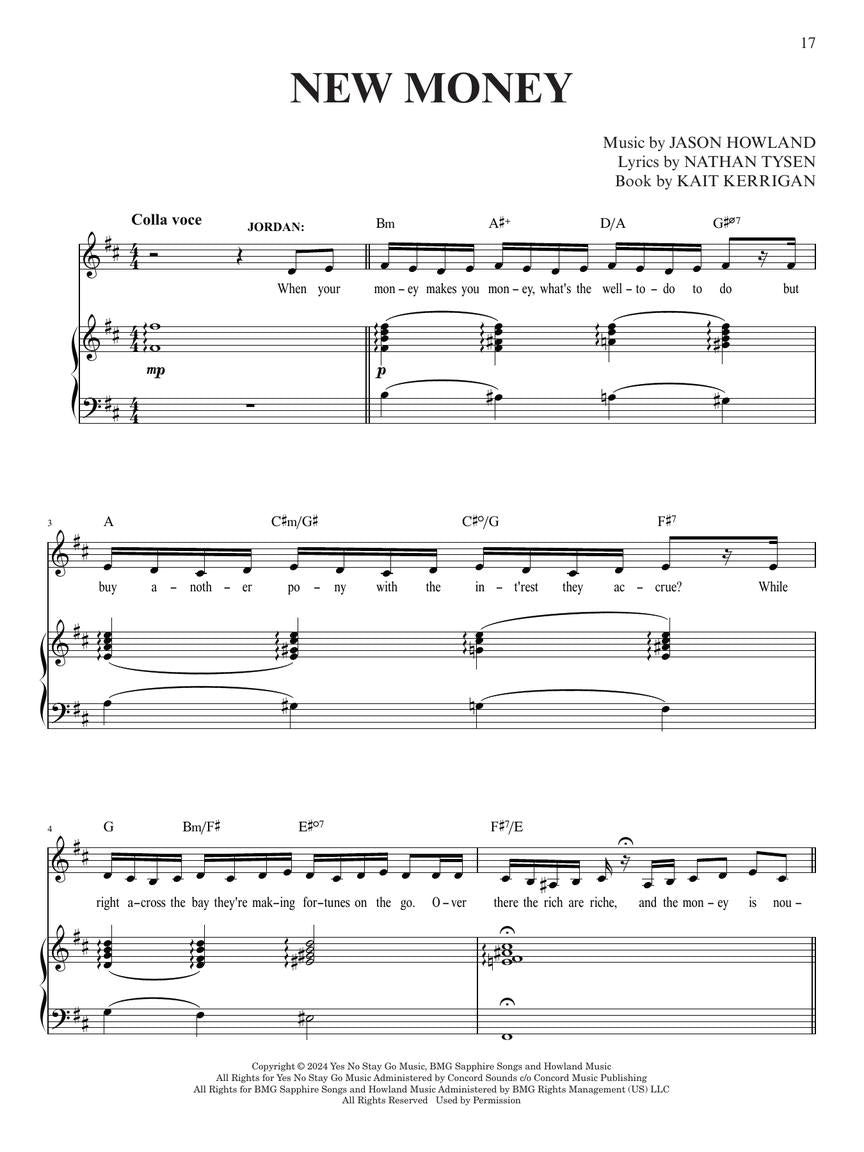 The Great Gatsby – Vocal Selections