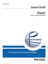 Dorff: Flash! (Version for Clarinet & Concert Band)