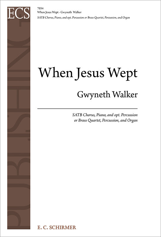 Billings: When Jesus Wept