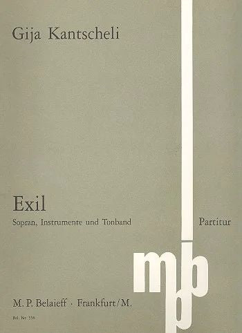 Kancheli: Exil