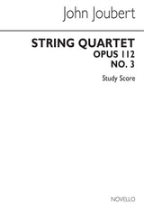 Joubert: String Quartet No. 3, Op. 112