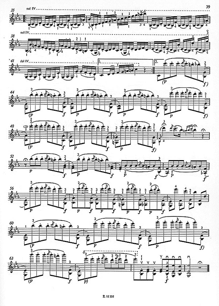 Paganini: 24 Caprices, Op. 1